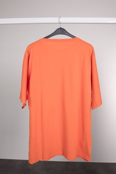 Basic T shirt Turuncu