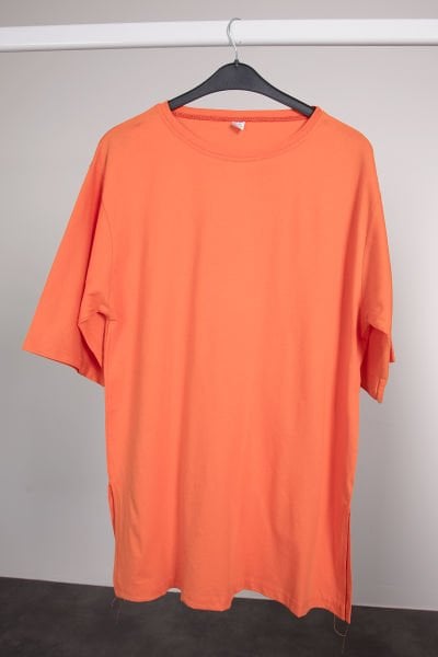 Basic T shirt Turuncu