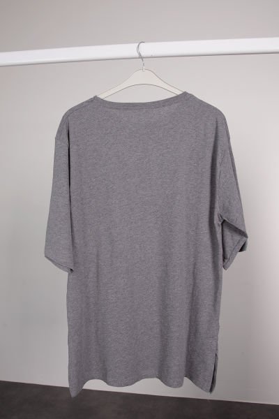 Basic T shirt Gri