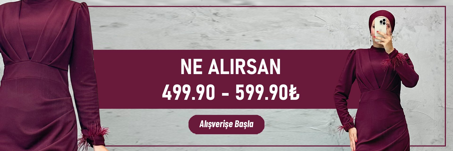 Ne Alırsan 499-599 TL