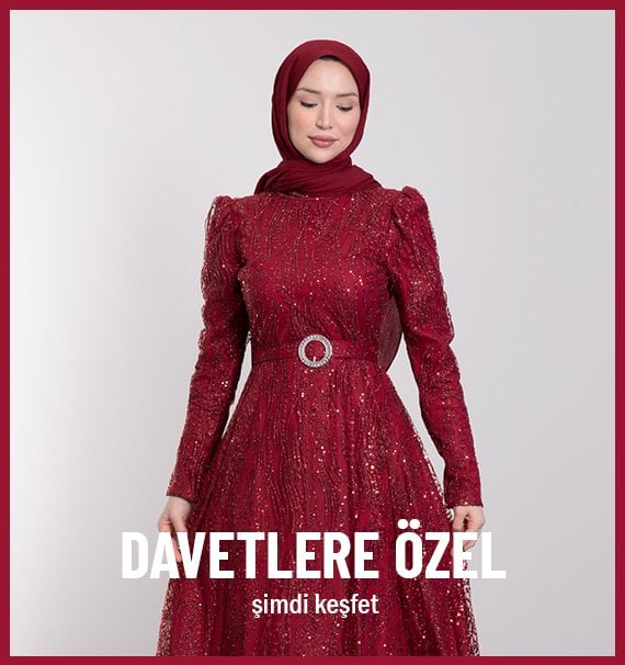 Davetlere Özel Abiyeler