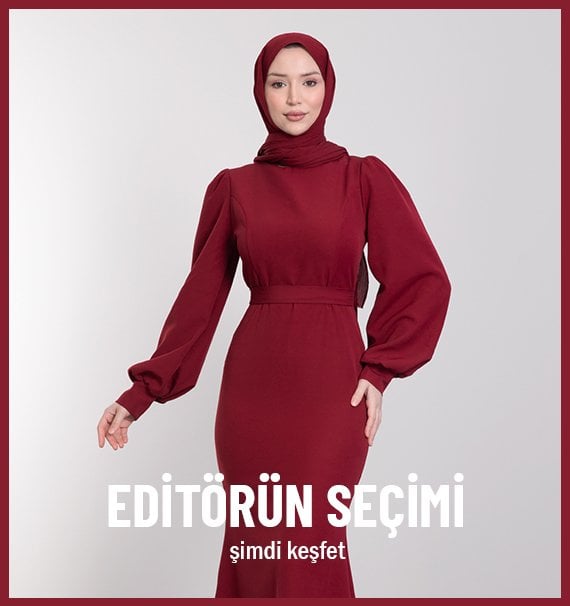 Editörün Seçimi  / Tesettür Giyim