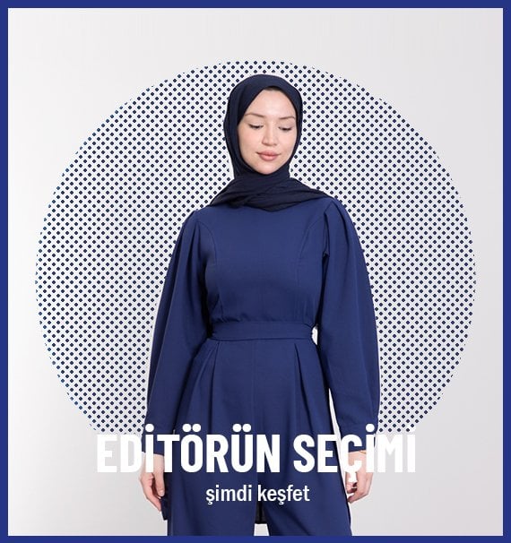 Editörün Seçimi  / Tesettür Giyim